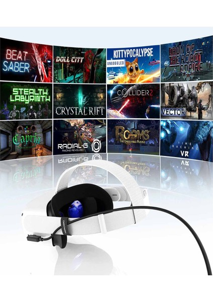 CC1100 Fiber Optik Type-C Kablo 5m (Oculus Quest Link Kablo, Tether Cable) fırsatları