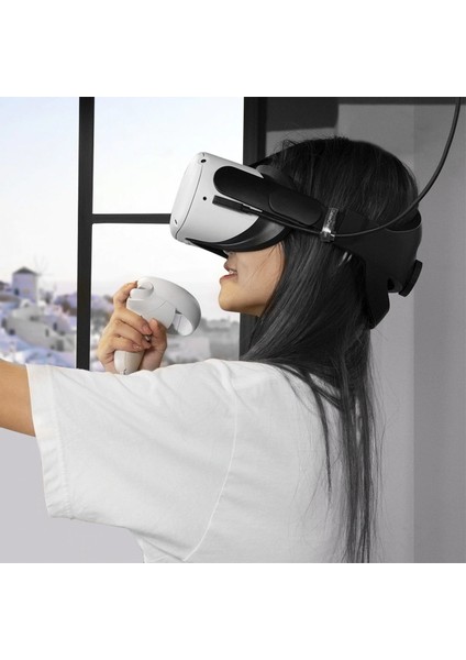 CC1100 Fiber Optik Type-C Kablo 5m (Oculus Quest Link Kablo, Tether Cable)