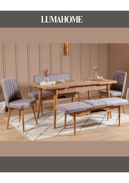 Gordes Atlantik-Soho Extra Yemek Masası Takımı fiyatları