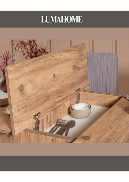 Gordes Atlantik-Soho Extra Yemek Masası Takımı modelleri