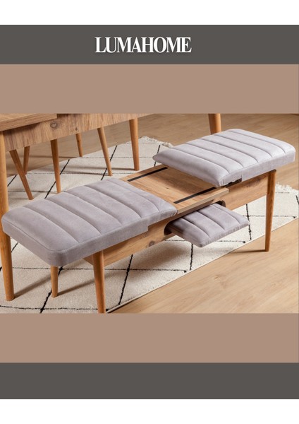 Gordes Atlantik-Soho Extra Yemek Masası Takımı