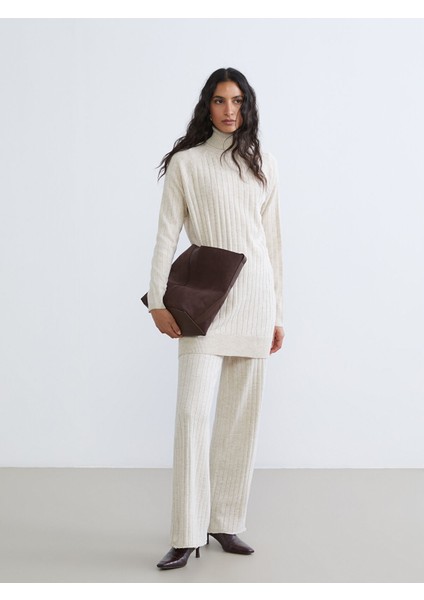 Yeni Sezon Balıkçı Yaka Kadın Triko Tunik fiyatları