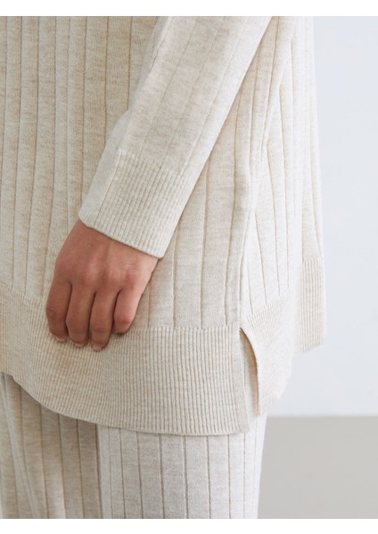 Yeni Sezon Balıkçı Yaka Kadın Triko Tunik modelleri