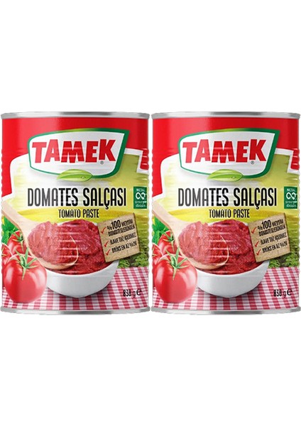 Domates Salçası, 830 gr 2 Adet