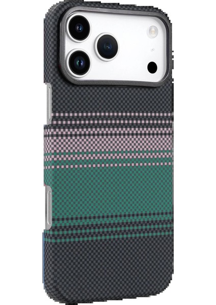 Apple iPhone 17 Pro Vega Magsafe Kapak - YEŞIL-(5796) - M130K359-R50130 modelleri