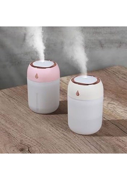 Type-C Girişli, 300ML Kapasiteli Araç Içi Mini Nemlendirici ve Rgb Aroma Difüzörü indirimleri
