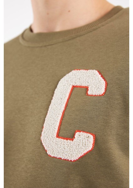 Boston Haki O-Yaka Sweatshırt fiyatları