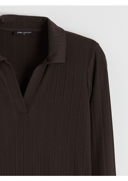 Yeni Sezon Polo Yaka Dokulu Elbise indirimleri