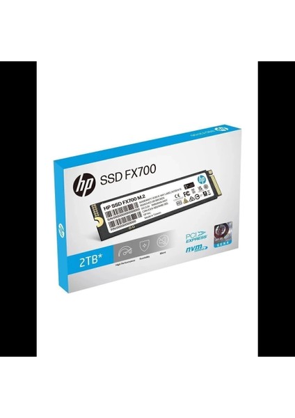 8U2N5AA, FX700, 2tb, 7200/6200, Gen4, Nvme Pcıe M.2, 3D Nand, SSD