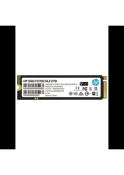 8U2N5AA, FX700, 2tb, 7200/6200, Gen4, Nvme Pcıe M.2, 3D Nand, SSD fiyatları