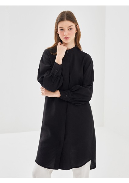 Yeni Sezon Hakim Yaka Kadın Gömlek Tunik