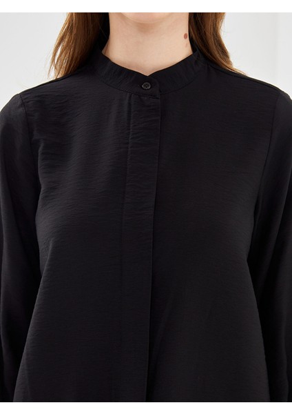 Yeni Sezon Hakim Yaka Kadın Gömlek Tunik modelleri