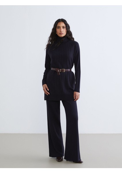 Yeni Sezon Balıkçı Yaka Kadın Triko Tunik fiyatları