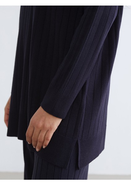 Yeni Sezon Balıkçı Yaka Kadın Triko Tunik modelleri