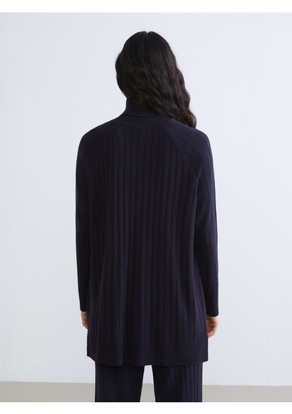 Yeni Sezon Balıkçı Yaka Kadın Triko Tunik fırsatları