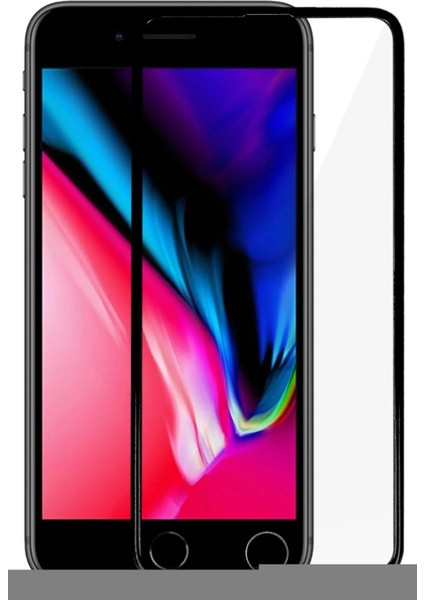 iPhone 6 Plus 18D Cam Ekran Koruyucu - Beyaz indirimleri
