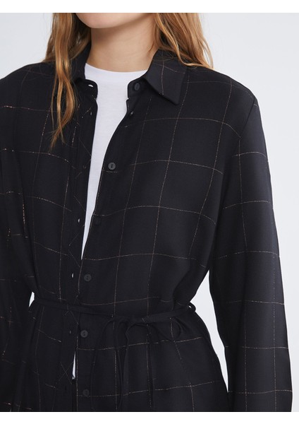 Yeni Sezon Ekose Kadın Gömlek Tunik modelleri