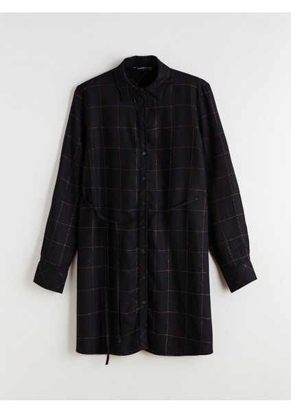 Yeni Sezon Ekose Kadın Gömlek Tunik indirimleri