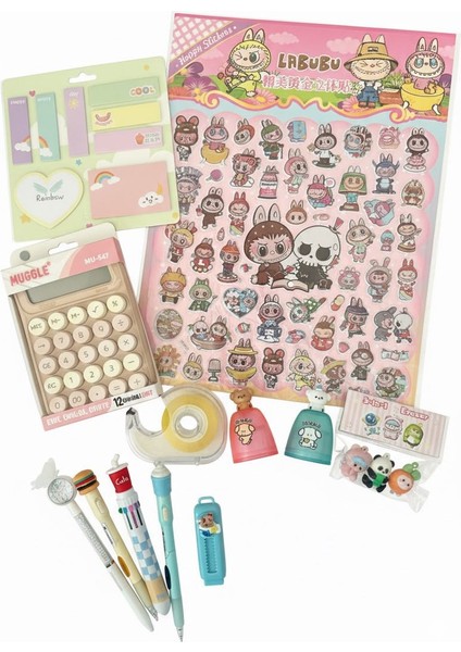 Karışık Kırtasiye Seti 2