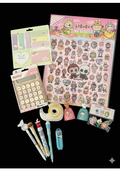 Karışık Kırtasiye Seti 2 fiyatları