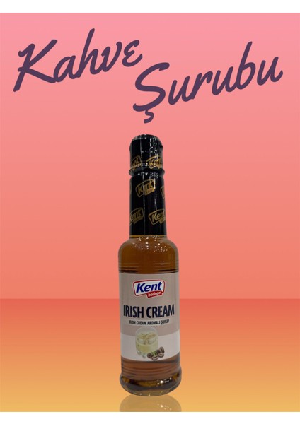 Irish Cream Aromalı Kahve Şurubu 355ML