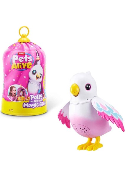 PEL08000 Pets Alive Sihirli Kuş
