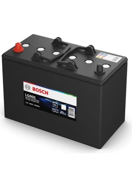 0092LG0050 - Lg 85 Ah Jel - 85AH - Bosch