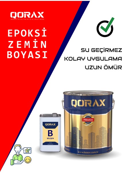 Epoksi Zemin Boyası, Zemin Boyası, Epoksi Boya (Su Geçirmez, Otopark, Fabrika, Gıdaya Uygun) fiyatları