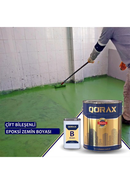 Epoksi Zemin Boyası, Zemin Boyası, Epoksi Boya (Su Geçirmez, Otopark, Fabrika, Gıdaya Uygun)