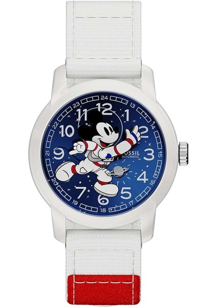 FLE1194 Disney x Fossil Mickey Mouse Astronaut Kol Saati