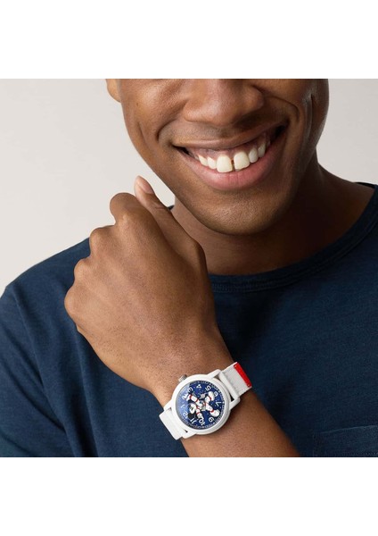 FLE1194 Disney x Fossil Mickey Mouse Astronaut Kol Saati