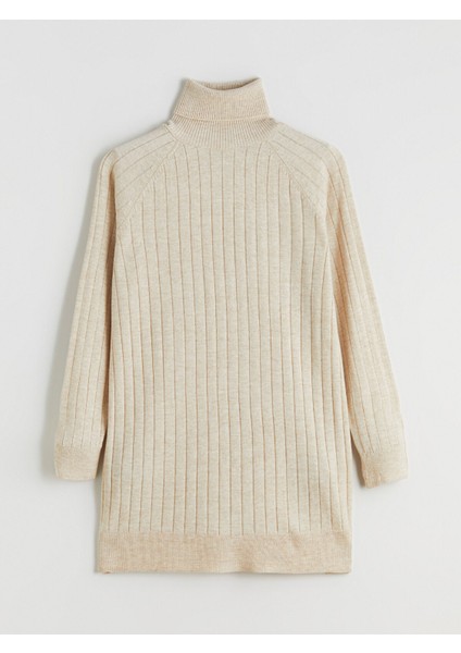 Yeni Sezon Balıkçı Yaka Kadın Triko Tunik indirimleri