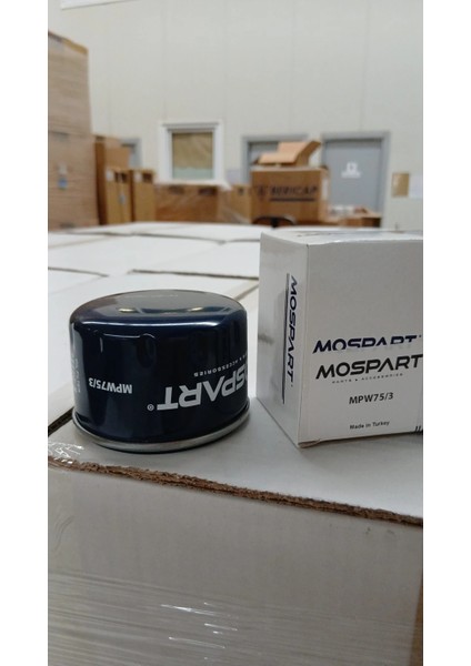Mpw 75/3 - Yakıt Filtresi - Mospart