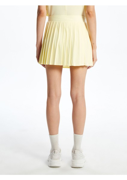 Yeni Sezon Beli Lastikli Pileli Mini Spor Şort Etek fırsatları