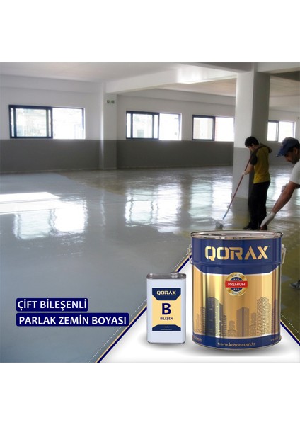 Epoksi Zemin Boyası, Zemin Boyası, Epoksi Boya (Su Geçirmez, Otopark, Fabrika, Gıdaya Uygun) indirimleri