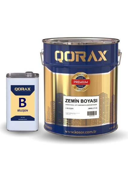 Epoksi Zemin Boyası, Zemin Boyası, Epoksi Boya (Su Geçirmez, Otopark, Fabrika, Gıdaya Uygun)