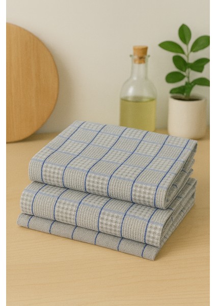 2’li Mikrofiber Kurulama Bezi Seti 45X65 cm – Ultra Emilimli, Hızlı Kuruyan, Leke Tutmayan Mutfak Kurulama Havlusu