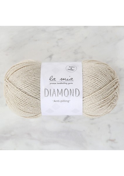 La Mia Diamond Bej El Örgü Ipi - L156 - 33730