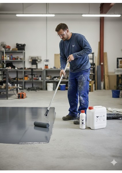 Epoksi Zemin Boyası, Zemin Boyası, Epoksi Boya (Su Geçirmez, Otopark, Fabrika, Gıdaya Uygun) fırsatları