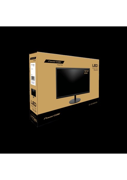 PG22TNB, 22", 5ms, 75hz, Full Hd, D-Sub, Hdmı, Tn LED Monitör indirimleri