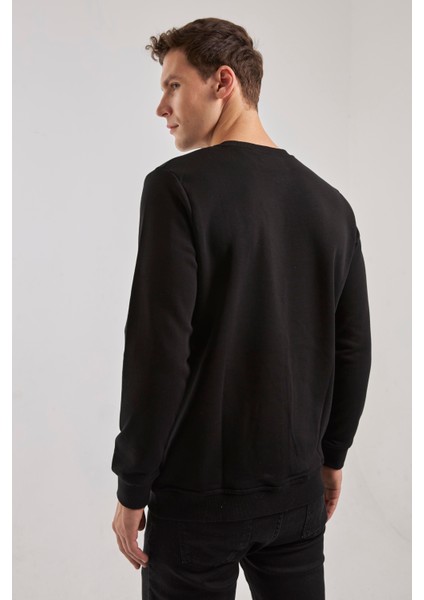 Boston Siyah O-Yaka Sweatshırt fiyatları