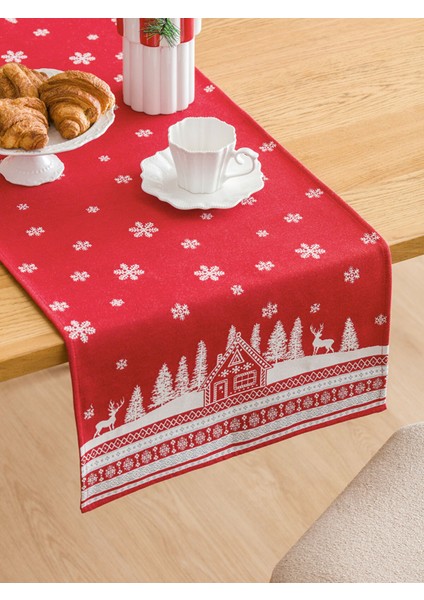 Yeni Sezon Yılbaşı Temalı Runner 45X120 cm modelleri