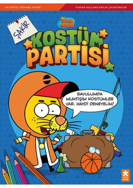 Kral Şakir Kostüm Partisi - Şakir