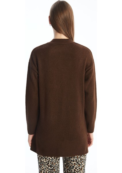 Yeni Sezon Bisiklet Yaka Kadın Triko Tunik fırsatları