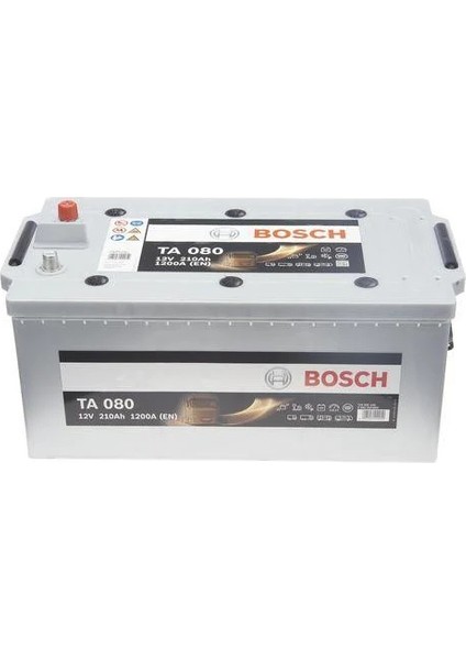 0092TA0800 - Ta 210 Ah Agm - 1200M. Akım (A) En / 210AH - Bosch