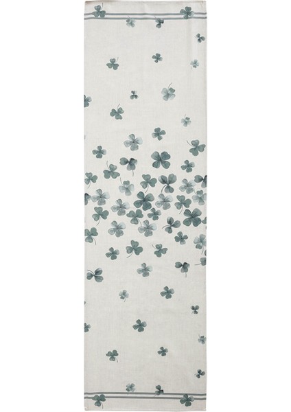 Yeni Sezon Yonca Baskılı Runner 45X150 cm indirimleri