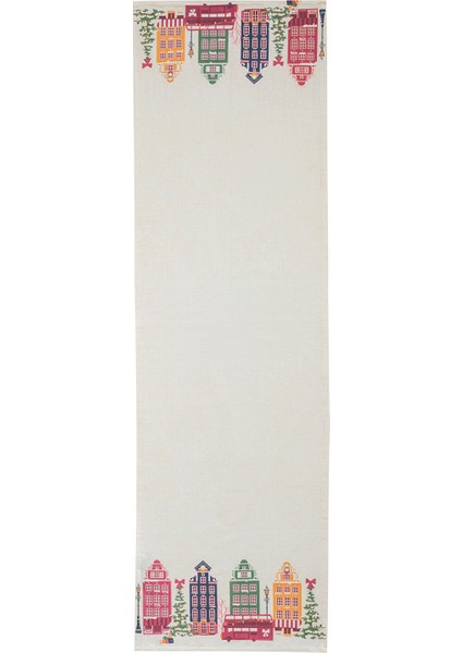 Yeni Sezon Yılbaşı Temalı Runner 45X150 cm indirimleri