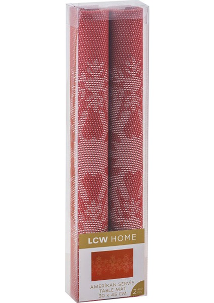 Yeni Sezon Çiçek Desenli Amerikan Servis 35X45 cm fırsatları