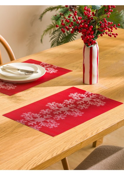 Yeni Sezon Çiçek Desenli Amerikan Servis 35X45 cm fiyatları