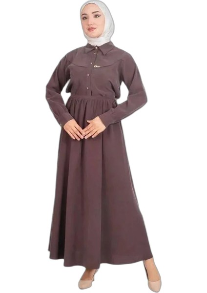 3118 Modal Kumaş Etekli Takım